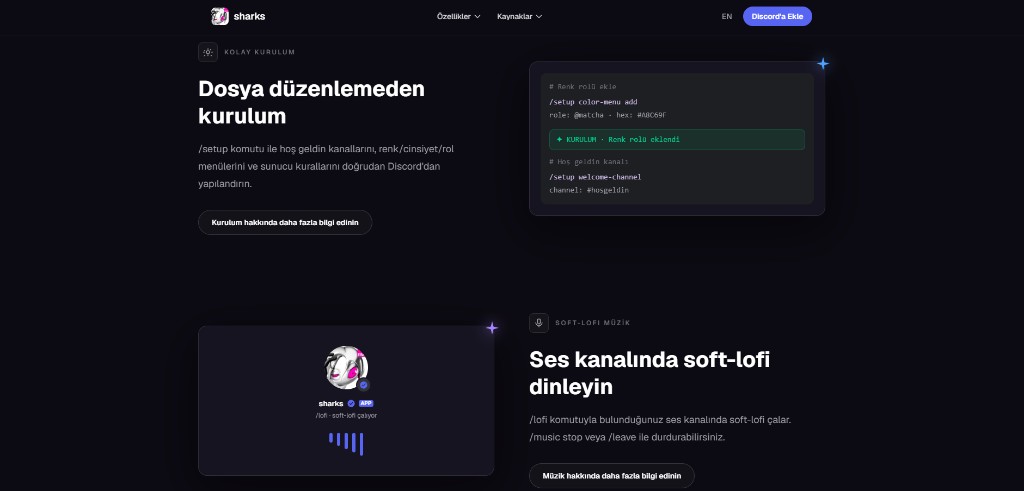 sharks — Community Website screenshot 4